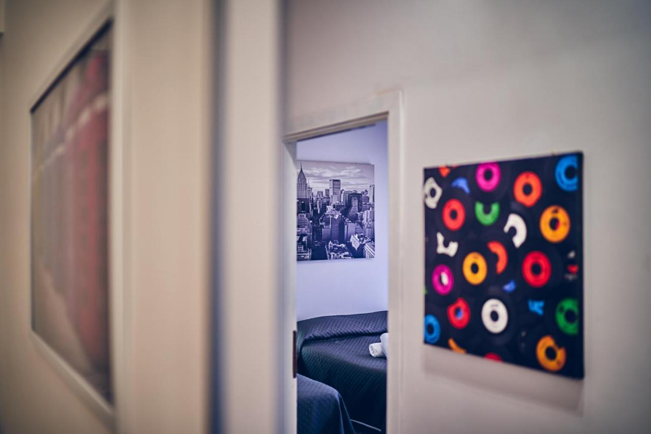Travelershome 7Metri Guesthouse Ciampino Exteriér fotografie